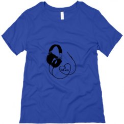 Ladies Relaxed Fit Tee