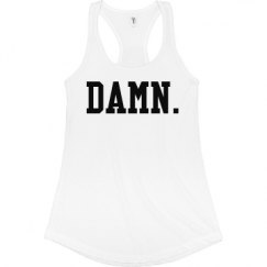 Ladies Slim Fit Racerback Tank Top