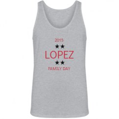 Unisex Jersey Tank Top