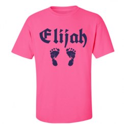 Unisex Ultra Cotton Safety Neon Crewneck Tee