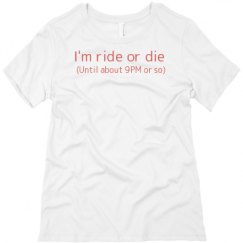 Ladies Relaxed Fit Tee