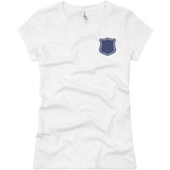 Ladies Slim Fit Basic Promo Jersey Tee