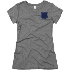 Ladies Slim Fit Super Soft Triblend Tee