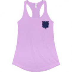 Ladies Slim Fit Racerback Tank Top