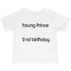 Toddler Basic Promo Jersey Tee