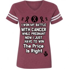 Ladies Relaxed Fit Vintage Sports Tee