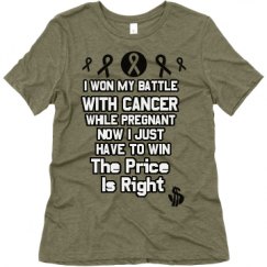 Ladies Relaxed Fit Super Soft Triblend Tee