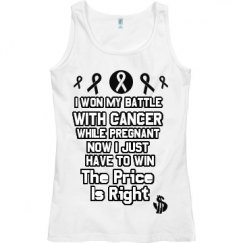 Ladies Semi-Fitted Tank