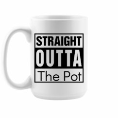 15oz Ceramic Coffee Mug