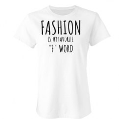 Ladies Slim Fit Favorite Tee