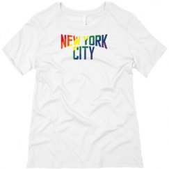 Ladies Relaxed Fit Tee