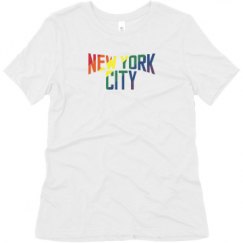 Ladies Relaxed Fit Super Soft Triblend Tee