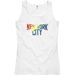 Ladies Semi-Fitted Tank