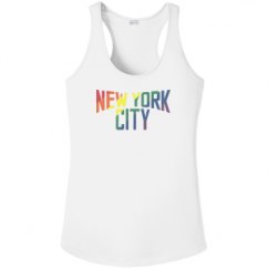 Ladies Athletic Performance Racerback Tank