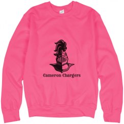 Unisex Neon Crewneck Sweatshirt