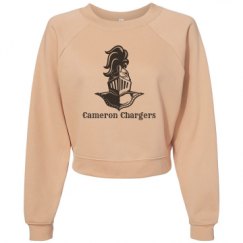 Women's Raglan Pullover Fleece