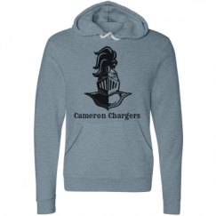 Unisex Fleece Pullover Midweight Hoodie