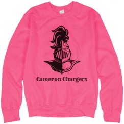 Unisex Neon Crewneck Sweatshirt