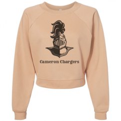 Women's Raglan Pullover Fleece