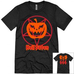 Satan Halloween shirt