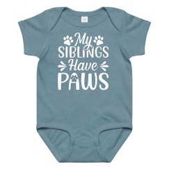 Siblings have paws 