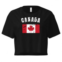 Ladies Festival Cali Crop Top Tee