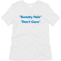 Ladies Relaxed Fit Super Soft Triblend Tee