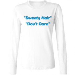 Ladies Relaxed Fit Basic Long Sleeve Tee