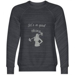 Unisex Triblend Crewneck Sweatshirt