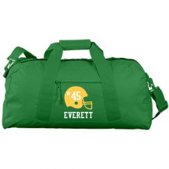 Custom football bag