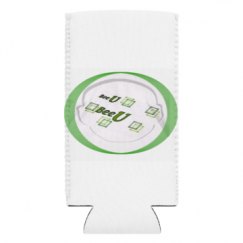 Slim 12 oz Can Cooler