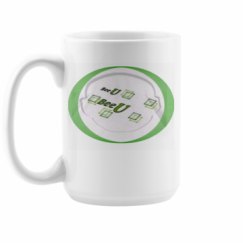 15oz Ceramic Coffee Mug