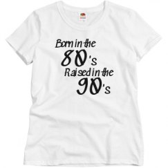Ladies Basic Softstyle Tee