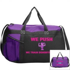 DONDIFITNESS LADIES DUFFEL BAG