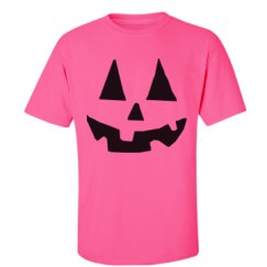 Unisex Ultra Cotton Safety Neon Crewneck Tee
