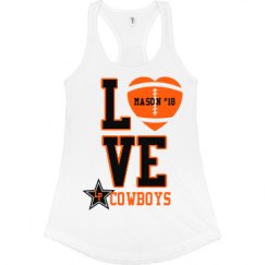 Ladies Slim Fit Racerback Tank Top