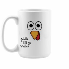 15oz Ceramic Coffee Mug