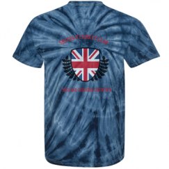 Youth Tie-Dye Cyclone Pinwheel Tee