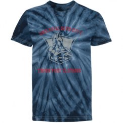 Youth Tie-Dye Cyclone Pinwheel Tee