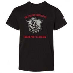 Youth Champion Short Sleeve Tagless Tee