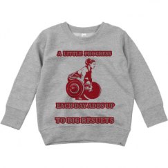 Toddler Crewneck Basic Promo Sweatshirt
