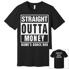 Dance Dad Personalized T Shirt