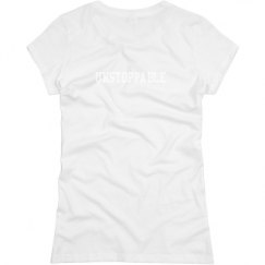 Ladies Slim Fit Basic Promo Jersey Tee