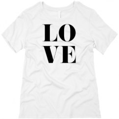 Ladies Relaxed Fit Tee