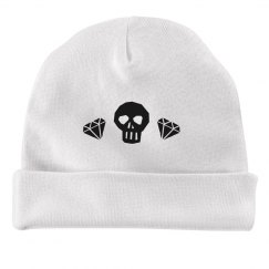 Cute Baby Diva Skull Beanie 