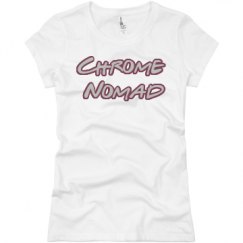 Ladies Slim Fit Basic Promo Jersey Tee