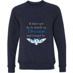 Unisex Triblend Crewneck Sweatshirt