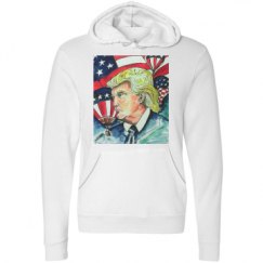 Unisex Fleece Pullover Midweight Hoodie