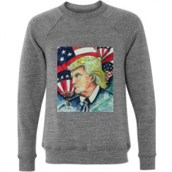 Unisex Triblend Crewneck Sweatshirt