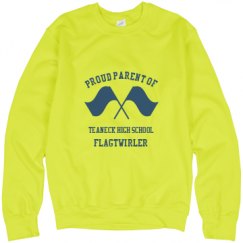 Unisex Neon Crewneck Sweatshirt